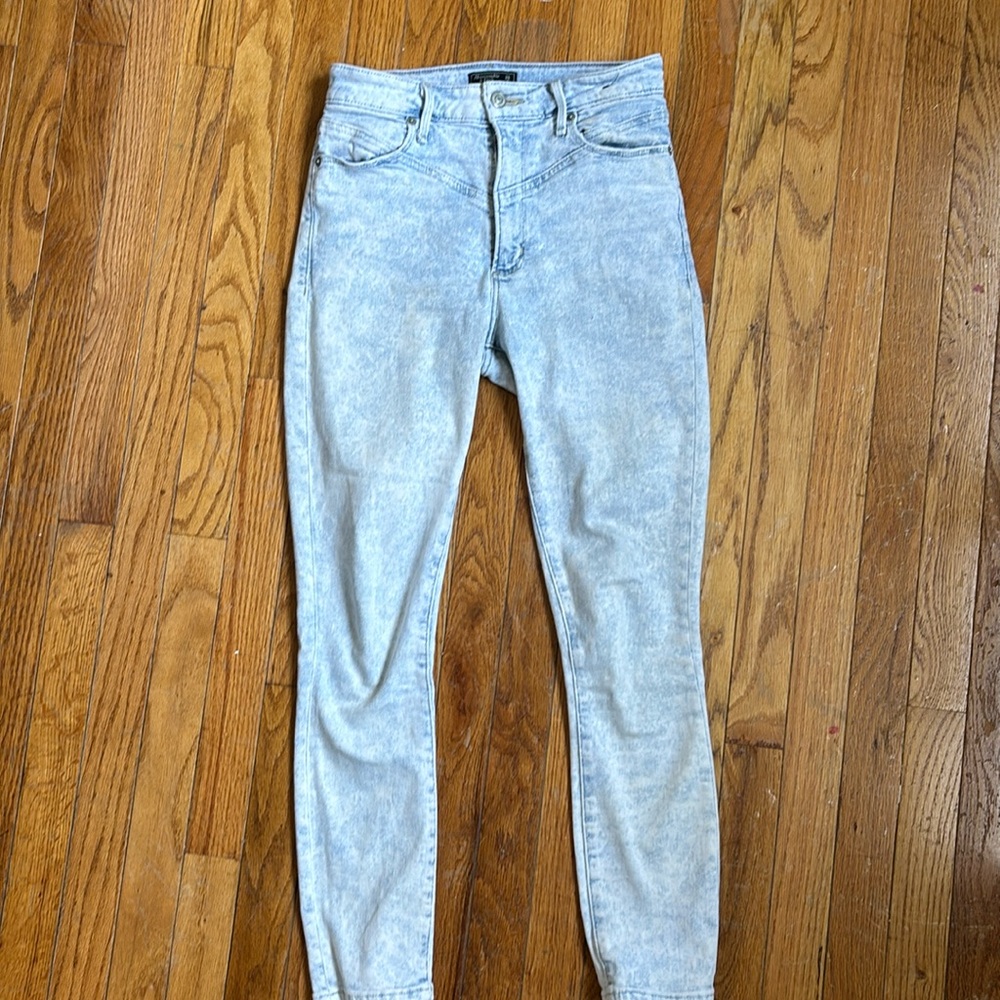 Abercrombie & Fitch Simone high rise jeans